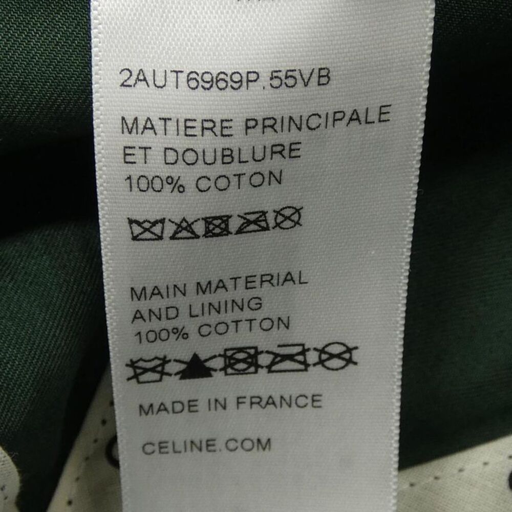 Celine Triomphe Baseball Cap Cap - image 3